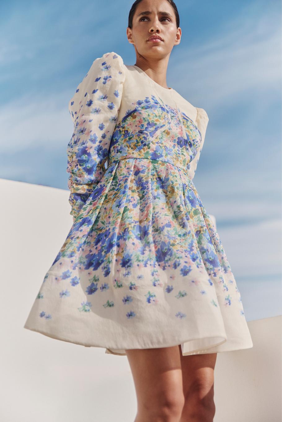 white christmas dresses 2 in 1 Wedding Dress Moonlit Siren with Detachable Skirt Romanica – Olivia  Bottega main image 0