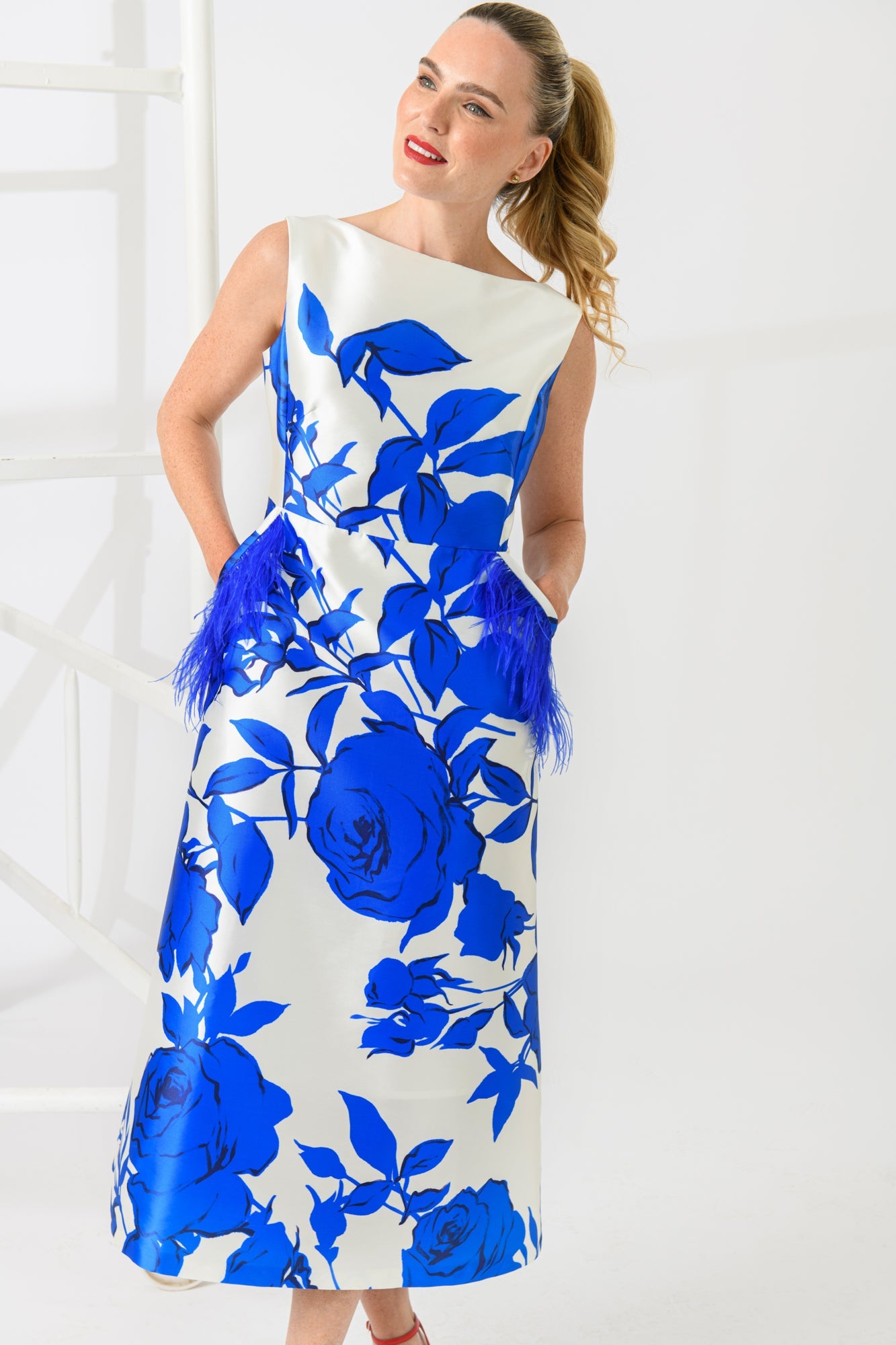 kilkenny design dresses Caroline Kilkenny Merry Aubergine Dress