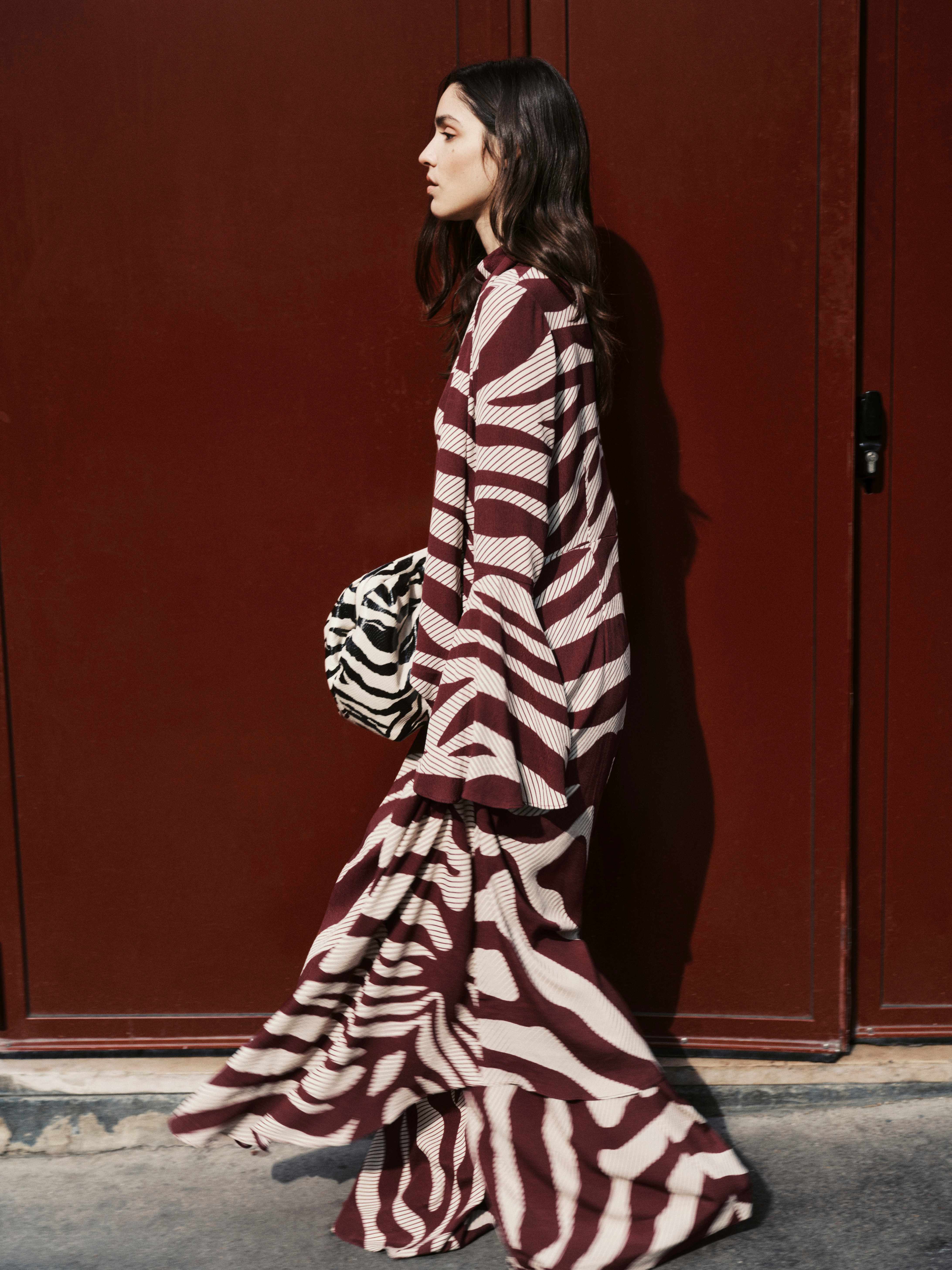 essentiel antwerp dress stocked at macbees ireland