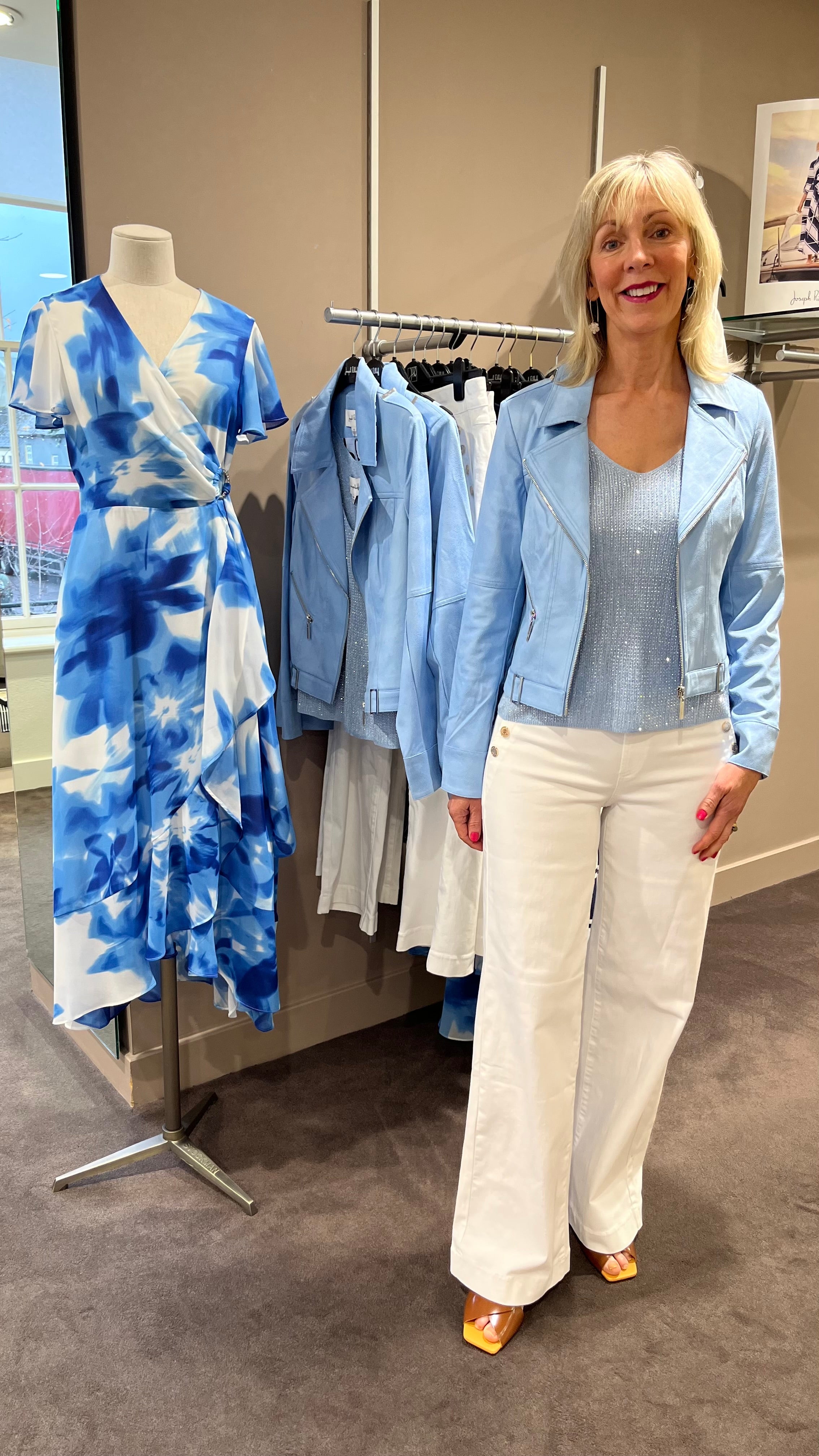 Discover the New Season Joseph Ribkoff Collection at MacBees Killarney