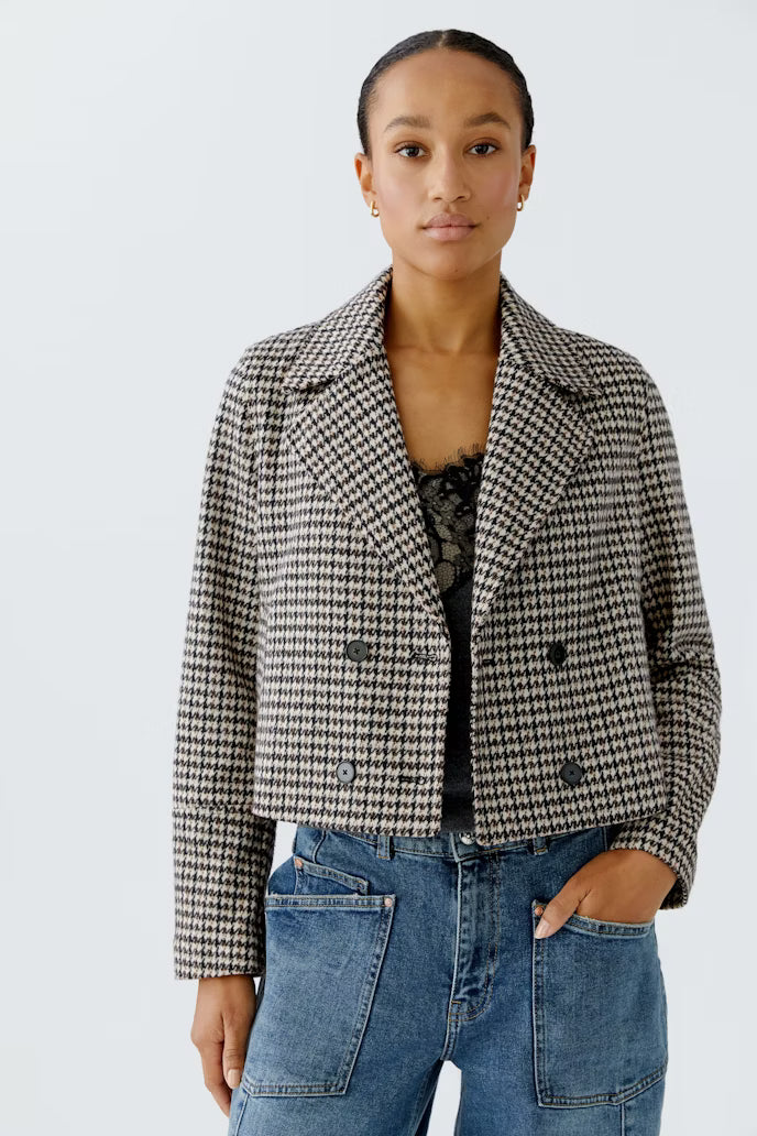 OUI BROWN JACKET 94479 225