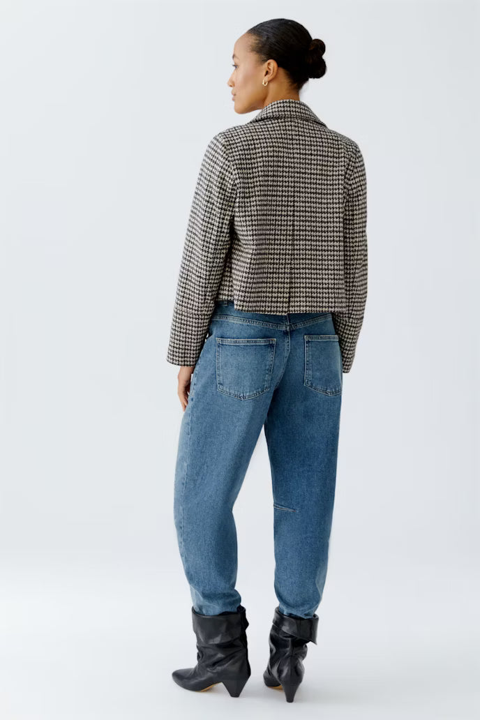 OUI BROWN JACKET 94479 225
