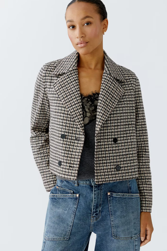 OUI BROWN JACKET 94479 225