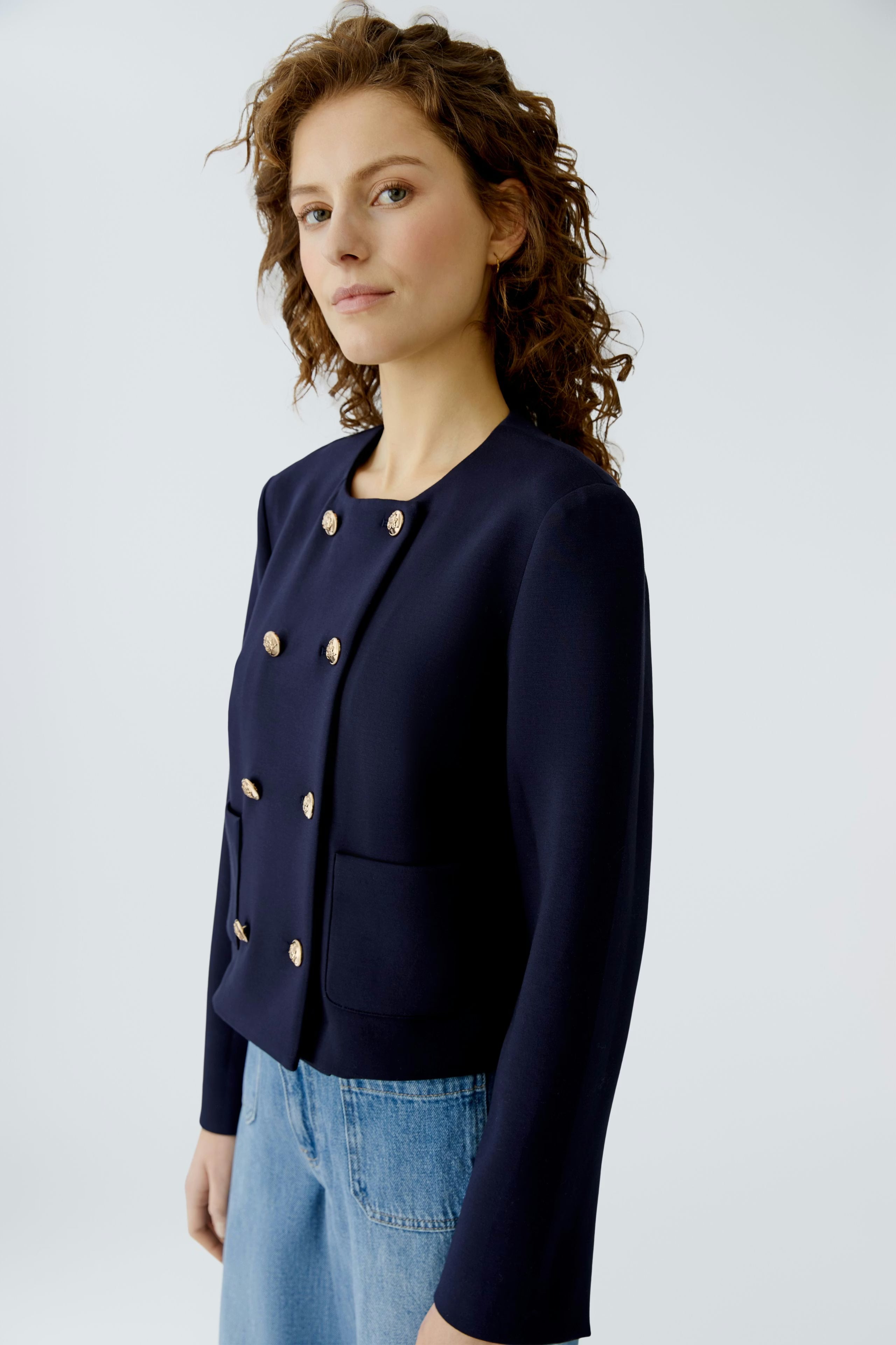 OUI BLUE JACKET 96341 126