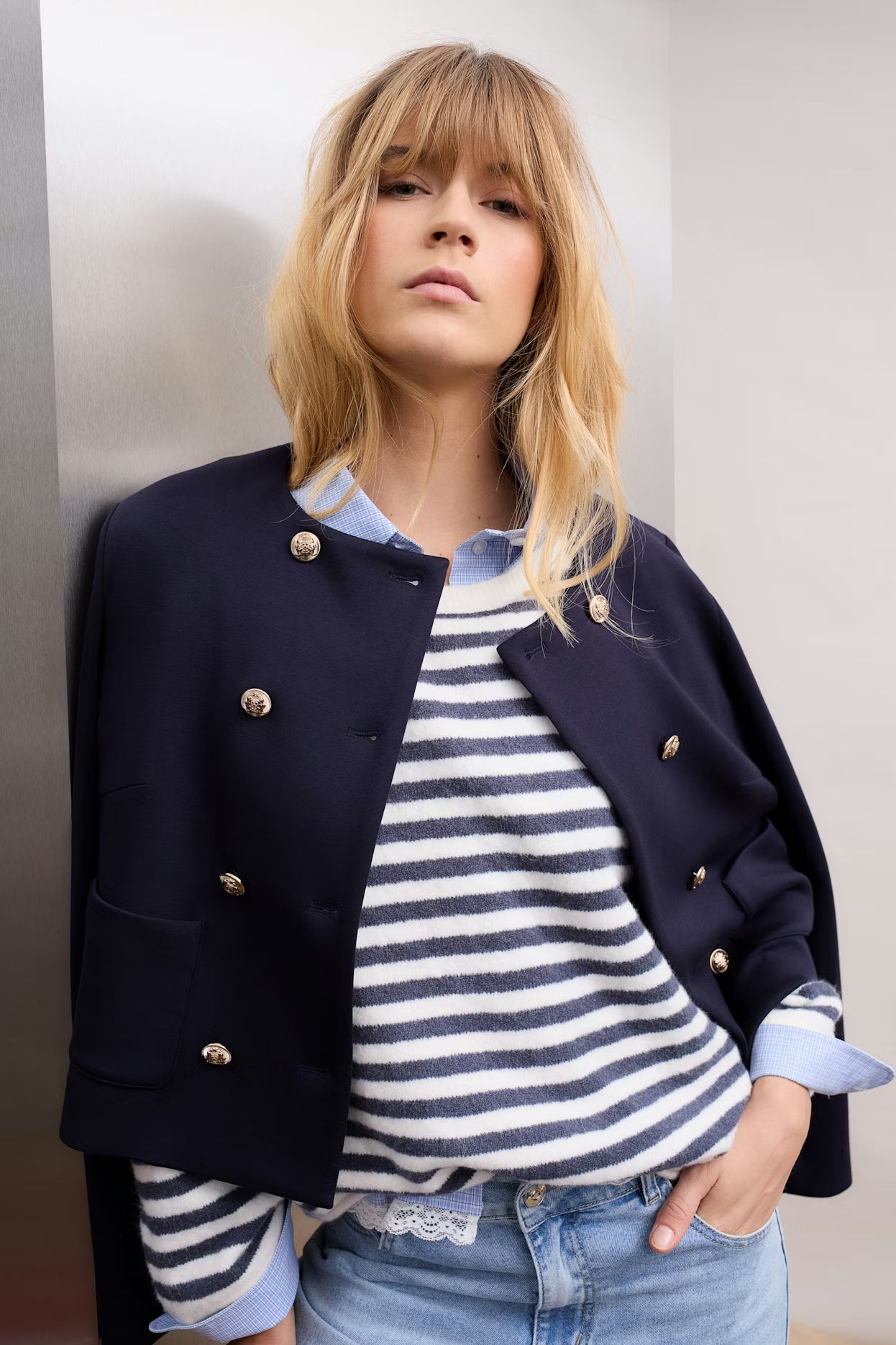 OUI BLUE JACKET 96341 126