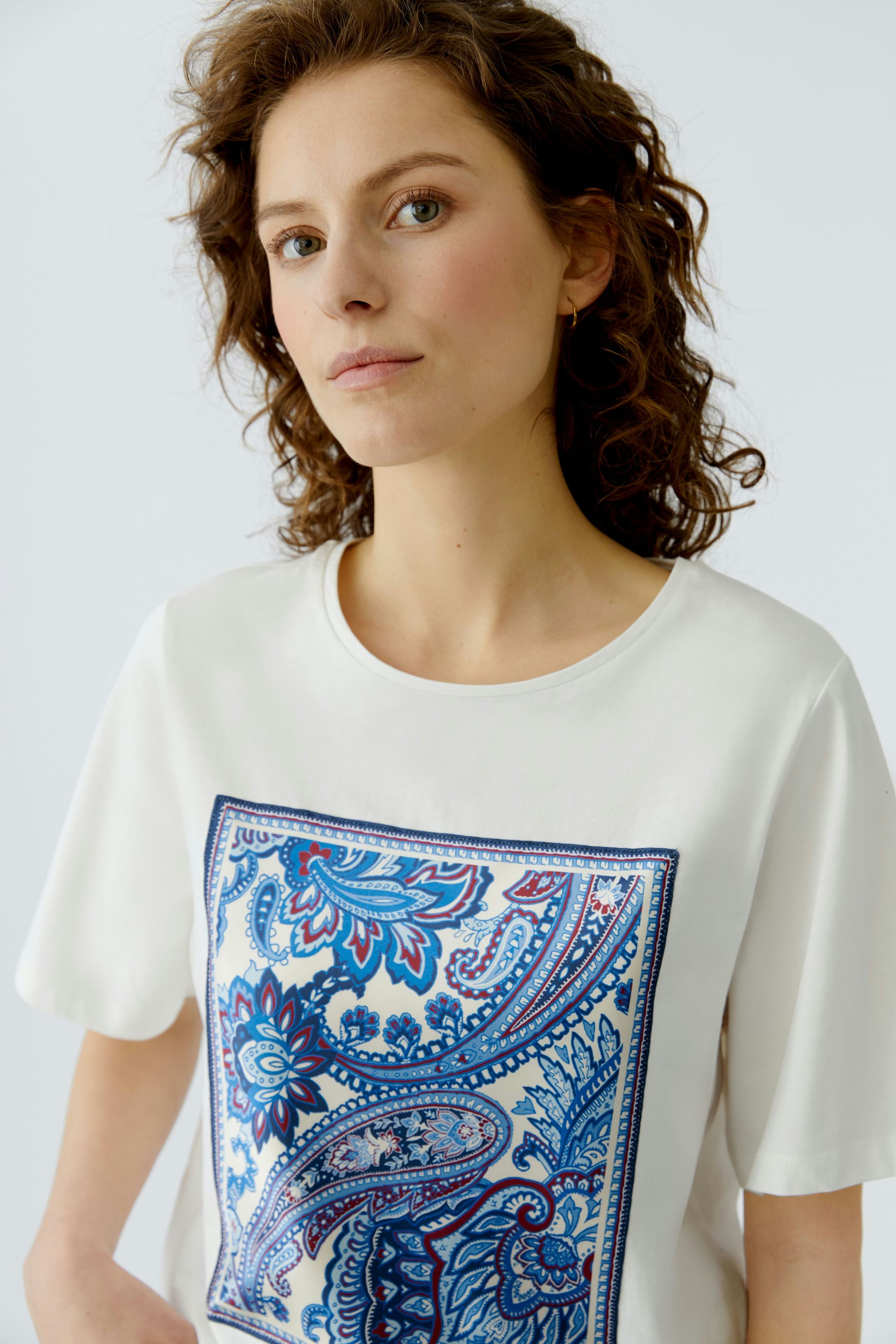 OUI MULTI T-SHIRT 96414 126
