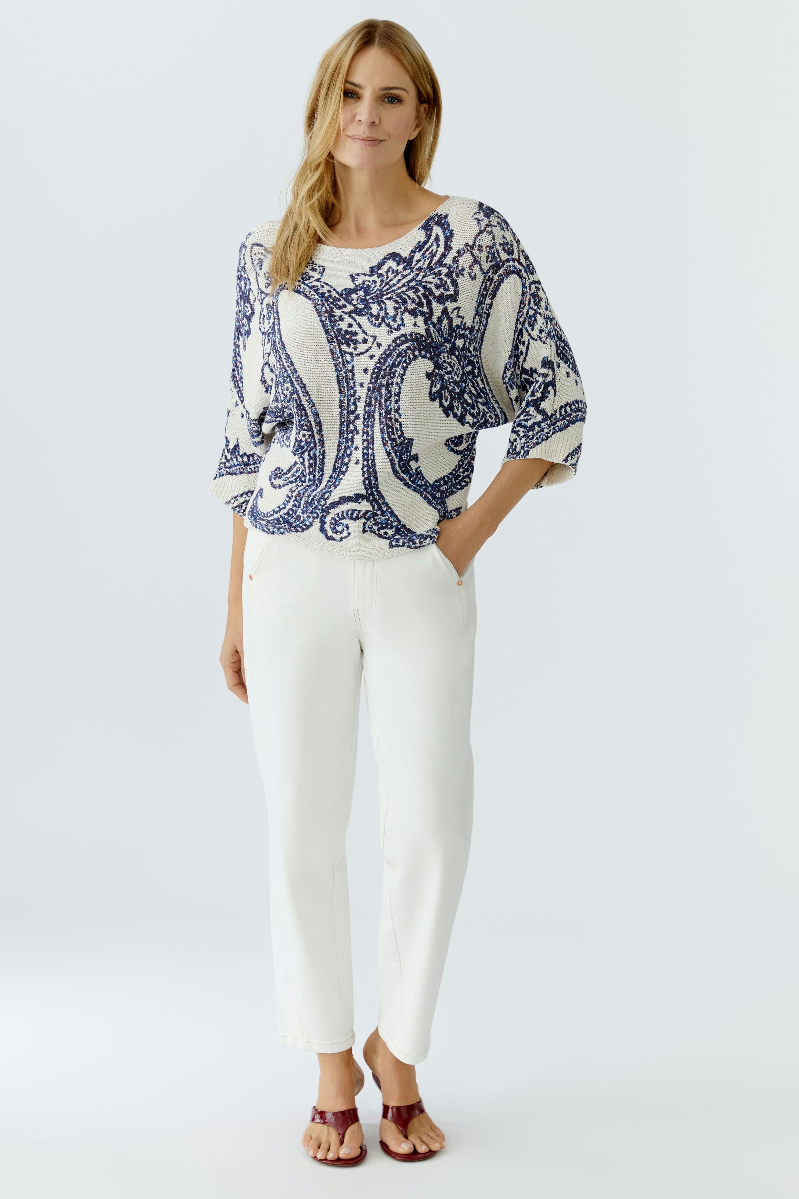 OUI BLUE JUMPER 96515 126