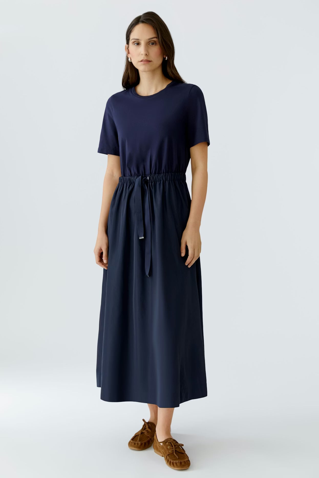 OUI BLUE MAXI DRESS 97171 126