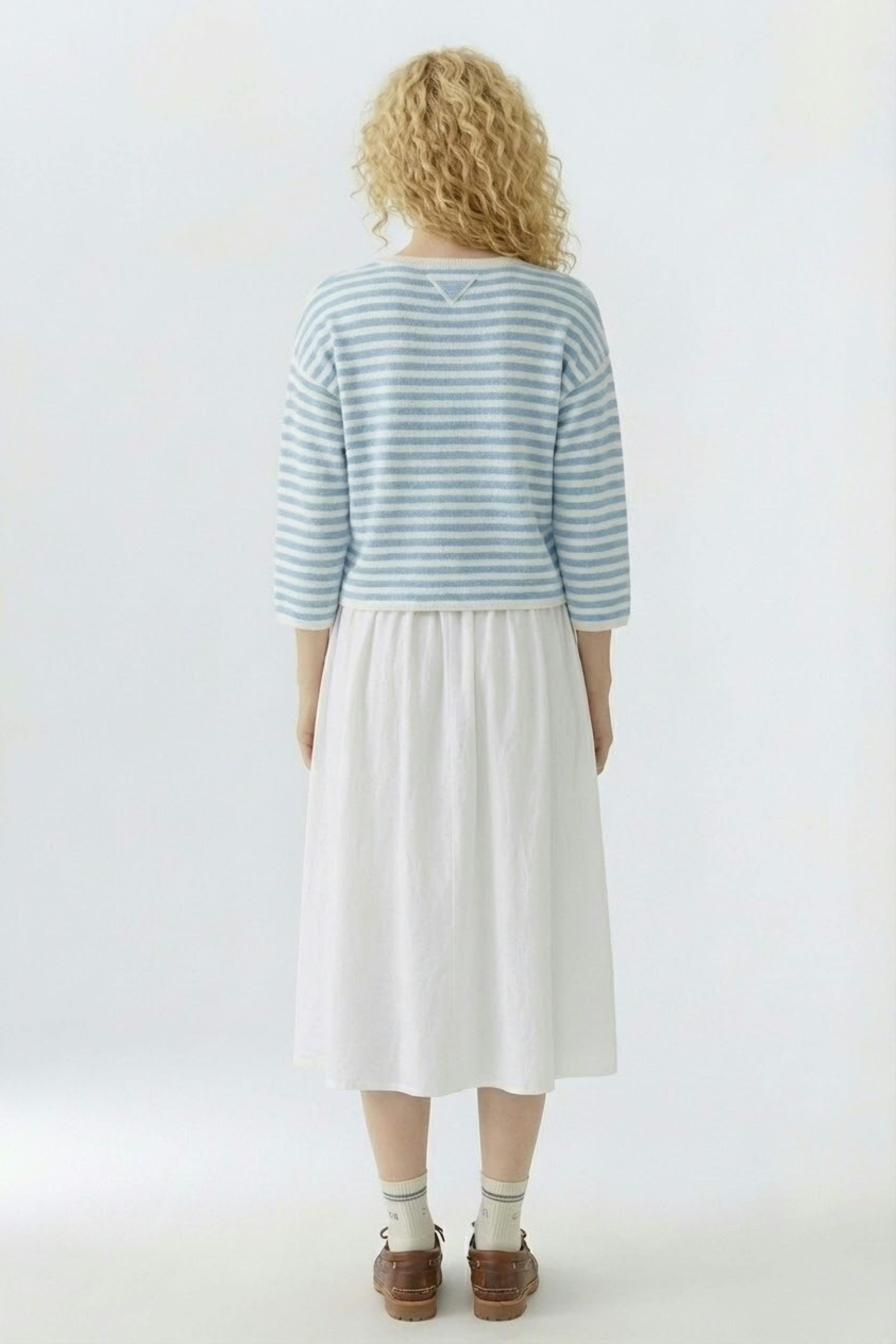 OUI WHITE JUMPER 97624 126