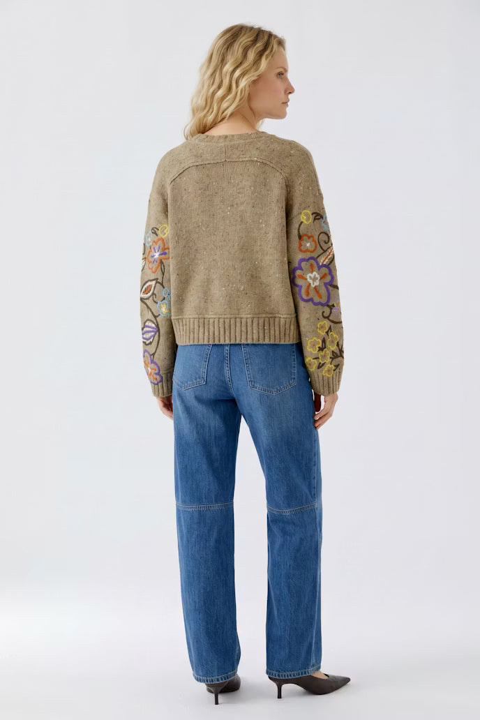 OUI BEIGE JUMPER 97992 0754 226