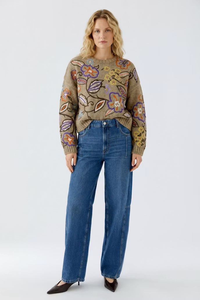 OUI BEIGE JUMPER 97992 0754 226