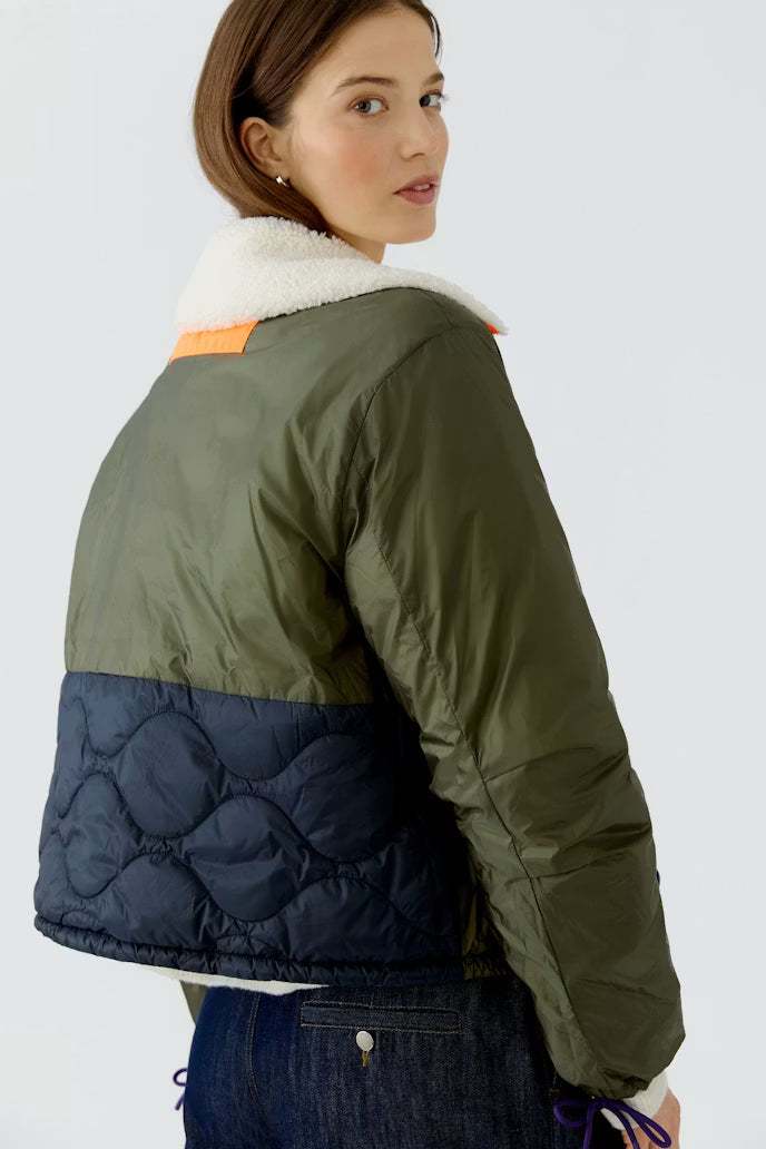 OUI BLUE REVERSIBLE JACKET 99073 0485 226