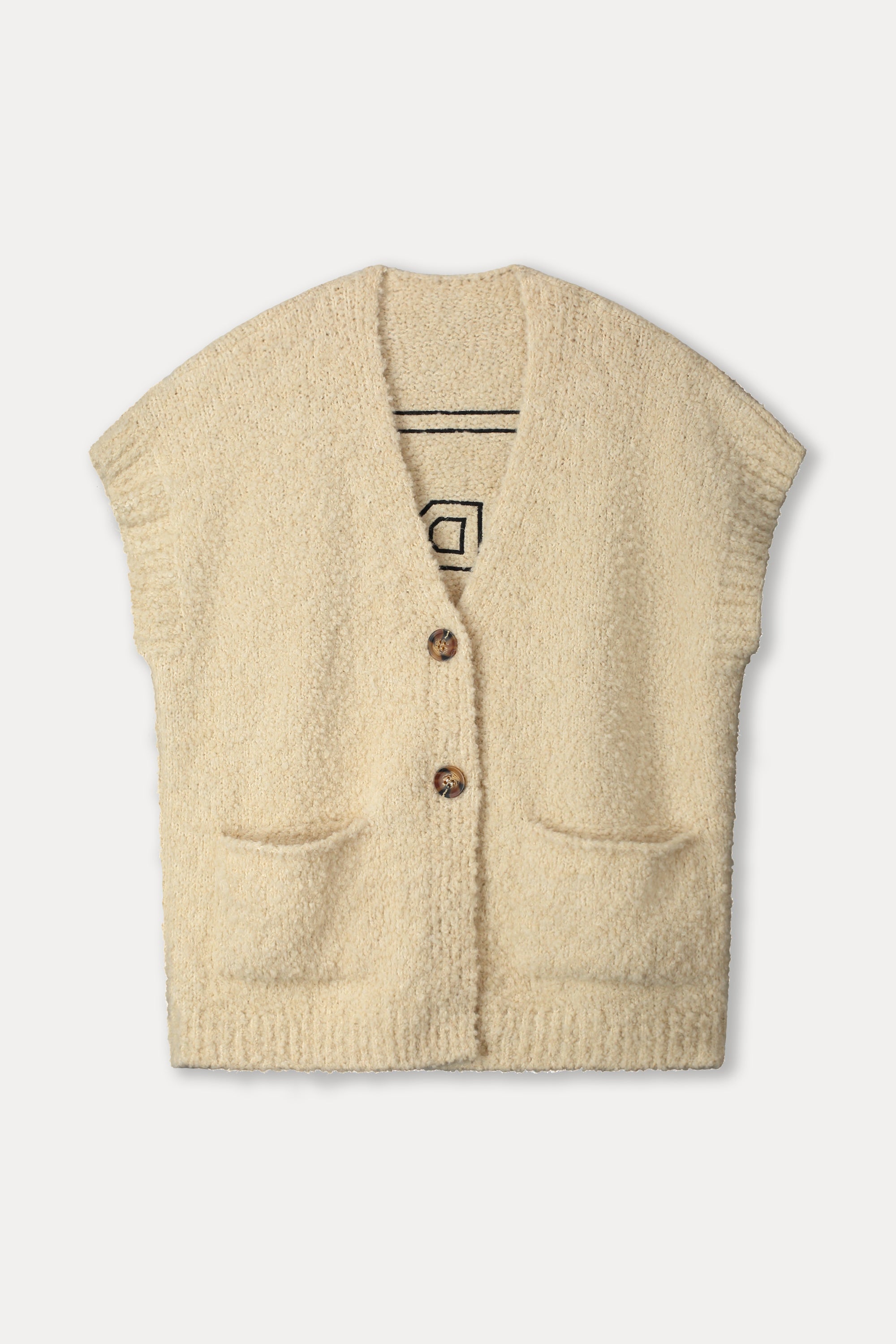 POM CARDIGAN - LE BLANC SP9266 225