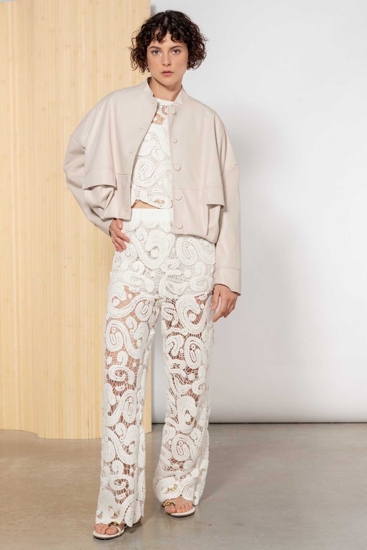 ICONA PLEAT BOMBER LE307 125