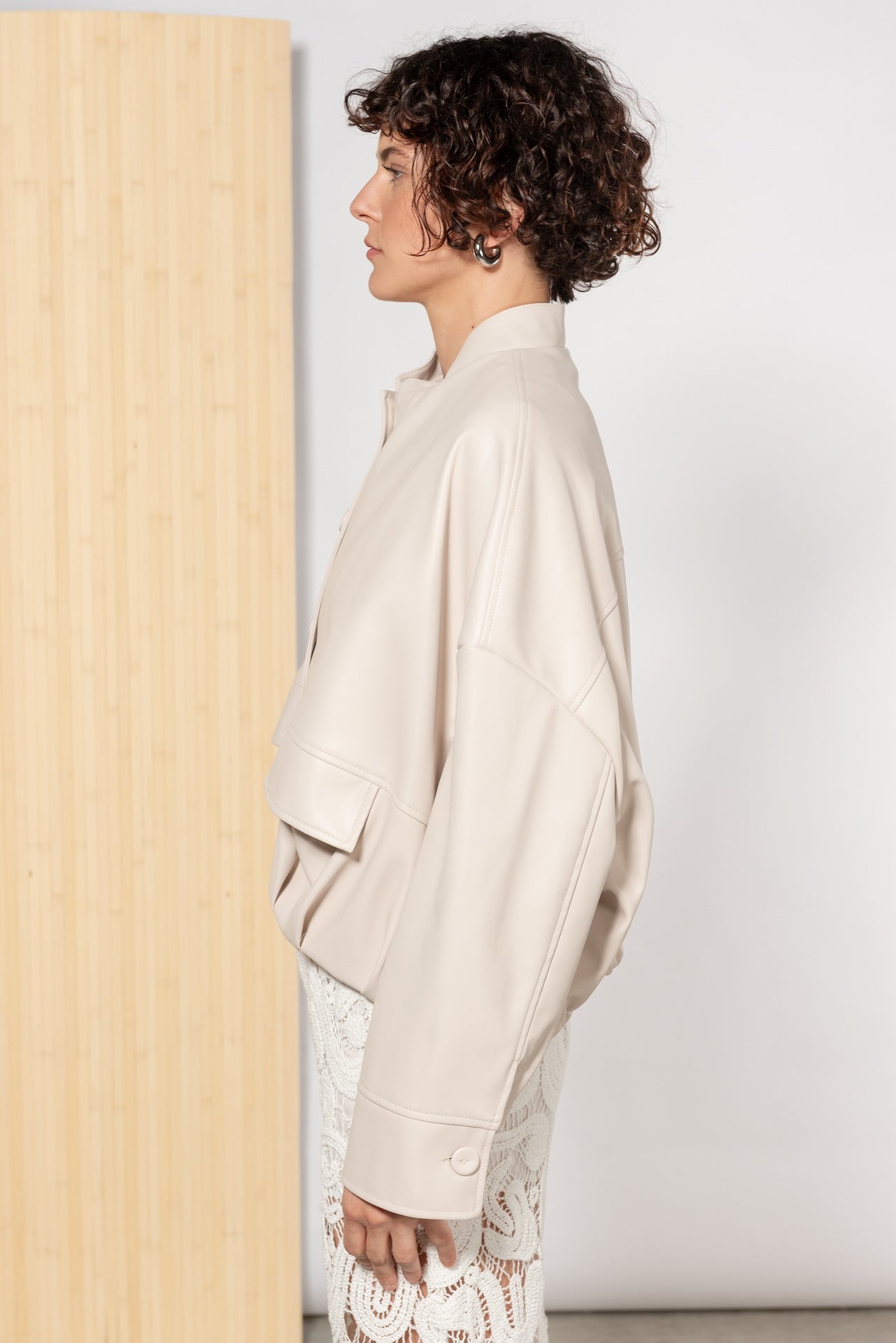 ICONA PLEAT BOMBER LE307 125