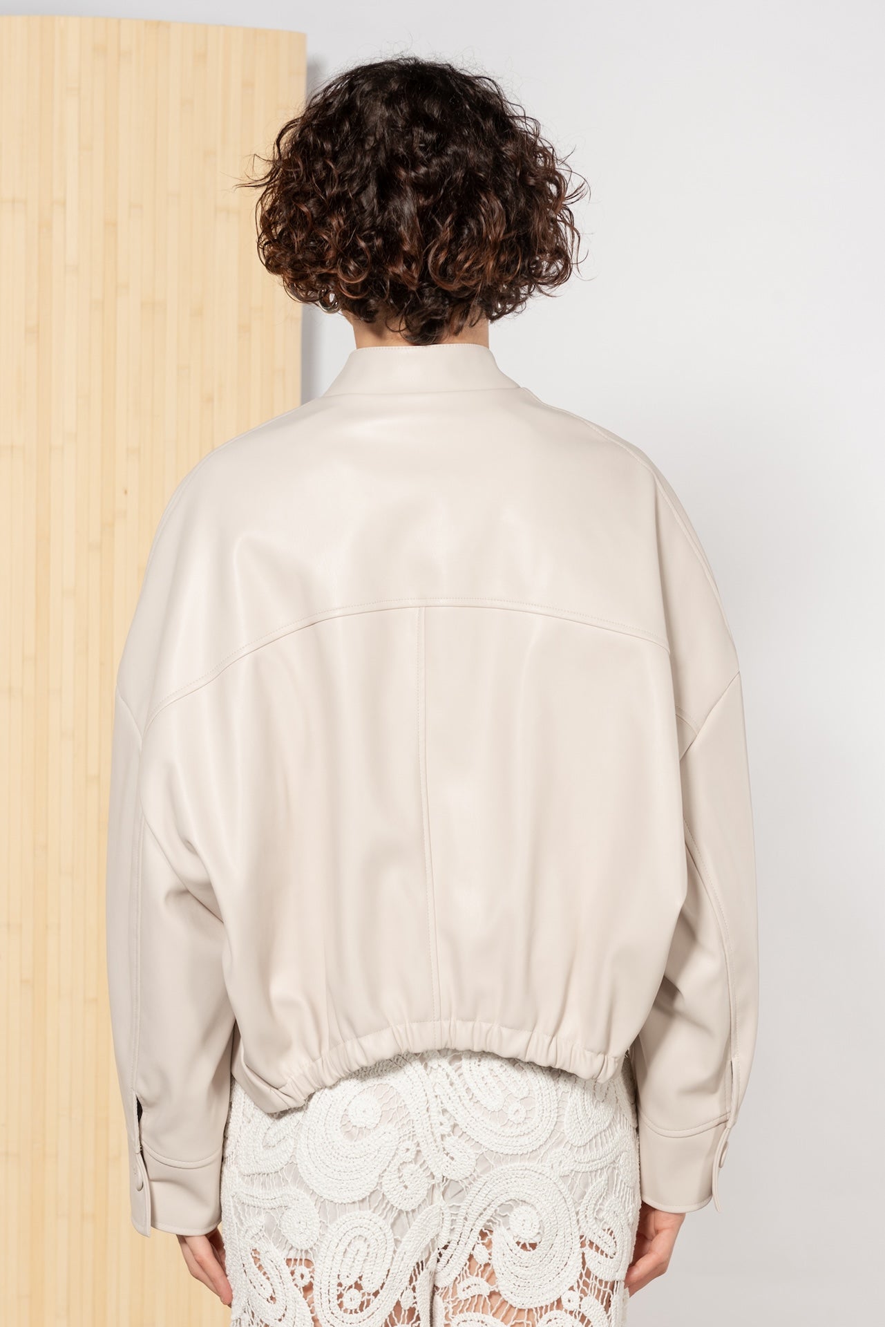 ICONA PLEAT BOMBER LE307 125