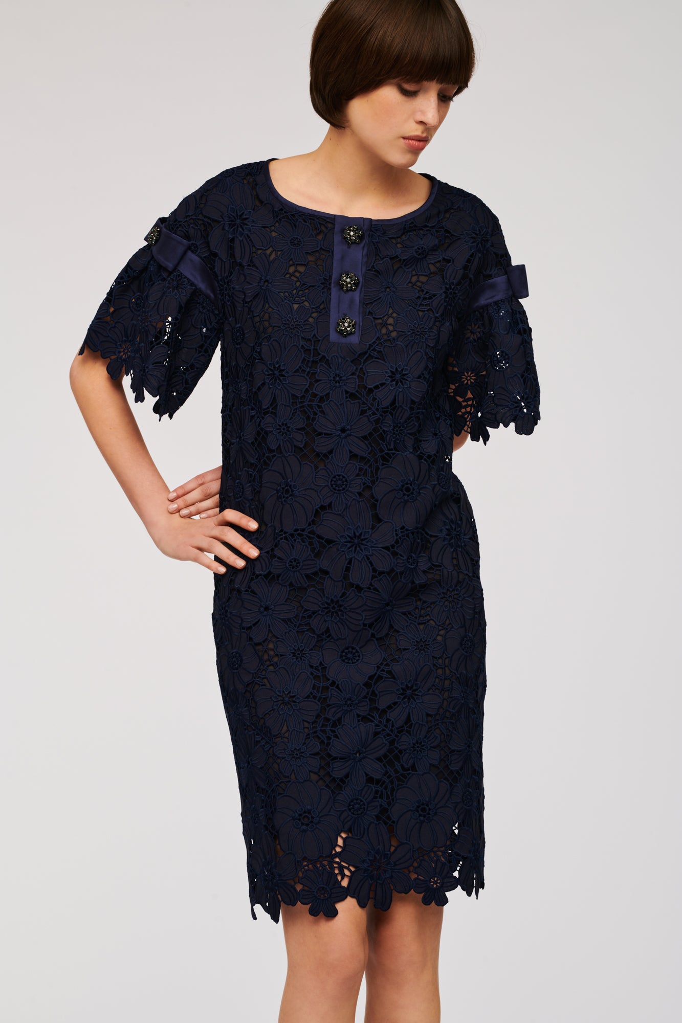 WEILL LACE DRESS 105010 124