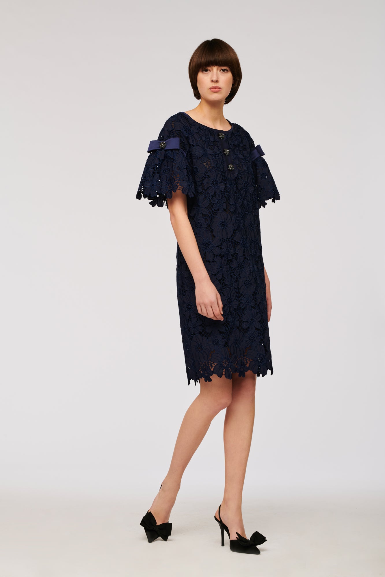 WEILL LACE DRESS 105010 124