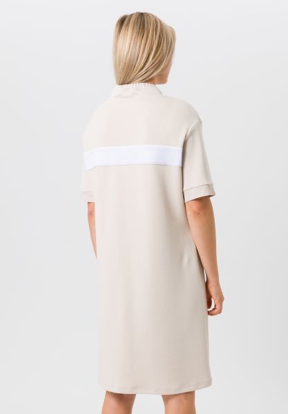 TUZZI BEIGE DRESS 411506 125