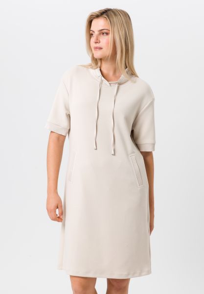 TUZZI BEIGE DRESS 411506 125