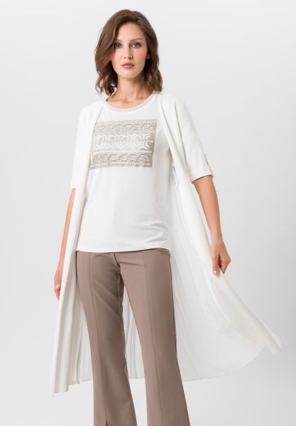 TUZZI CREAM JACKET 412053 125