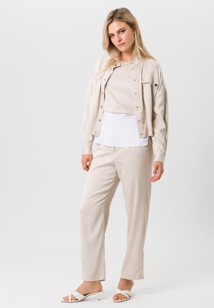 TUZZI BEIGE TROUSER 451606 125