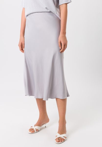TUZZI GREY SKIRT 416201 125