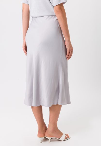 TUZZI GREY SKIRT 416201 125