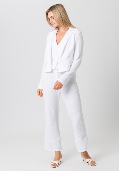 TUZZI WHITE SUIT JACKET 416301 125