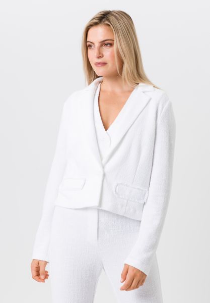 TUZZI WHITE SUIT JACKET 416301 125
