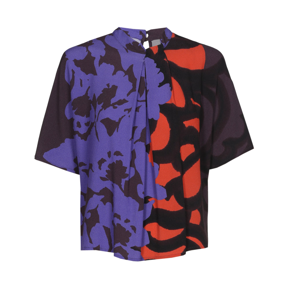 CAROLINE BISS MULTI PRINT TOP 4663 59 226