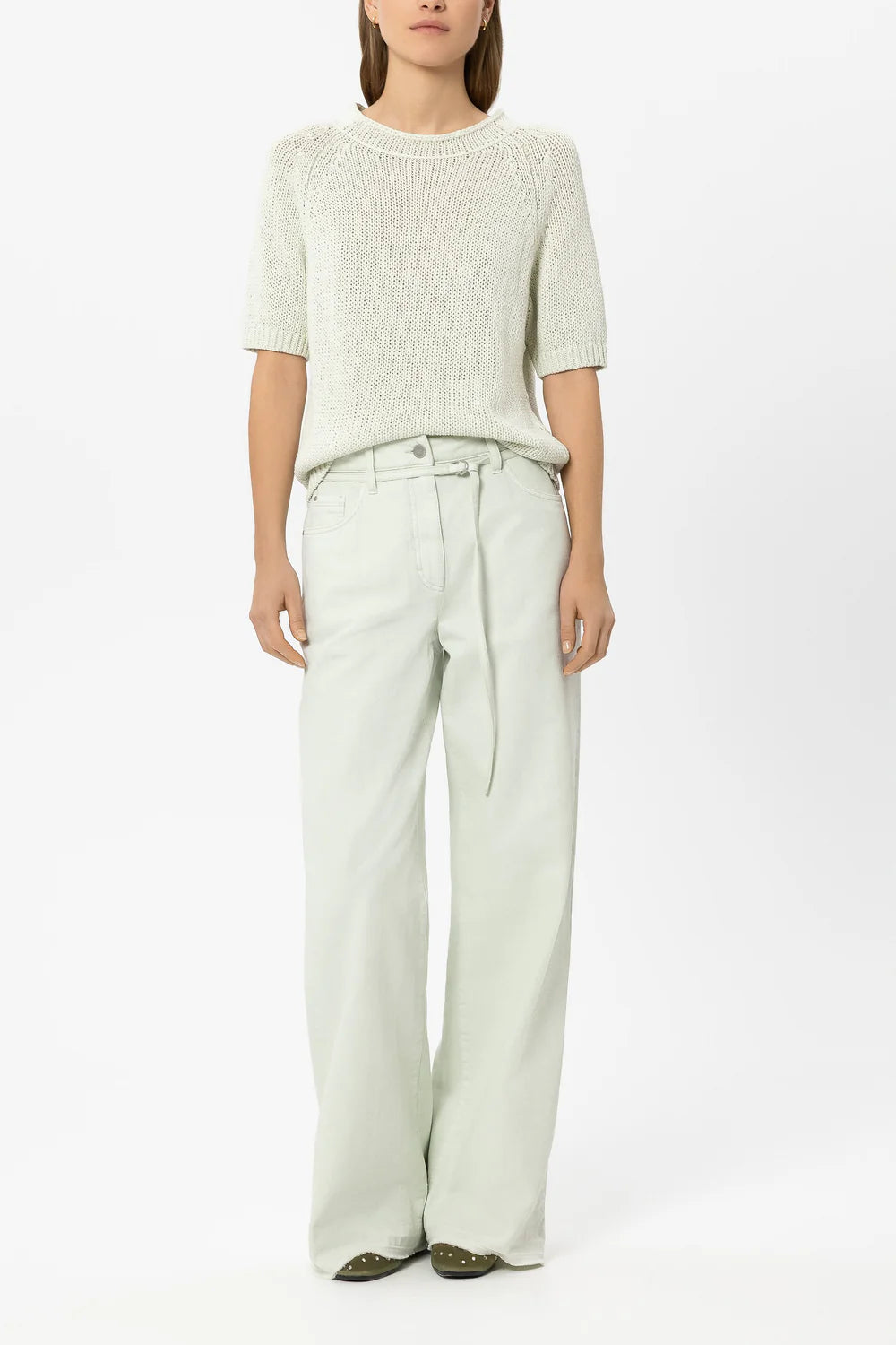 LUISA CERANO MINT COTTON KNIT 138799 126