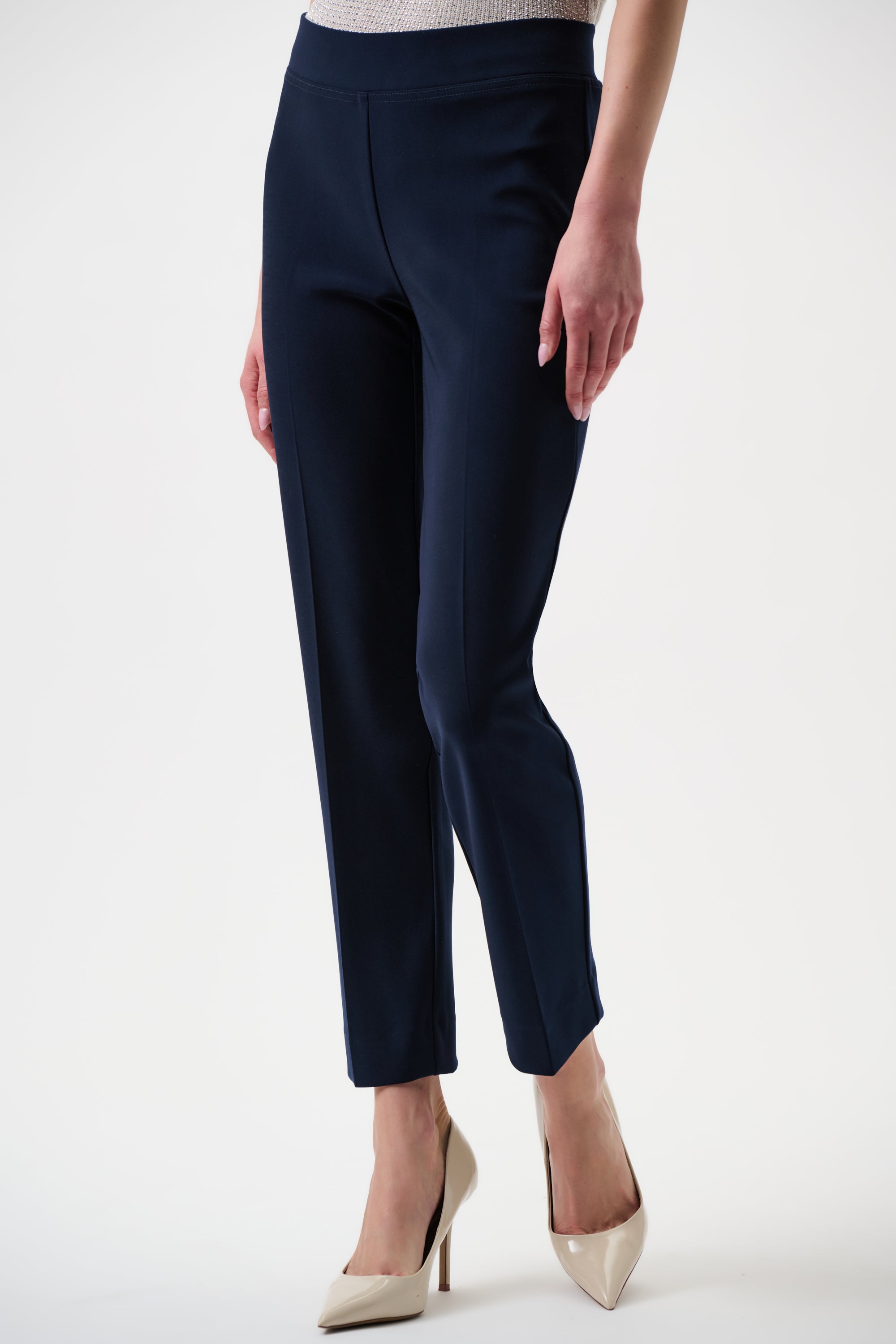 JOSEPH RIBKOFF NAVY TROUSERS 143105CO-2166 126