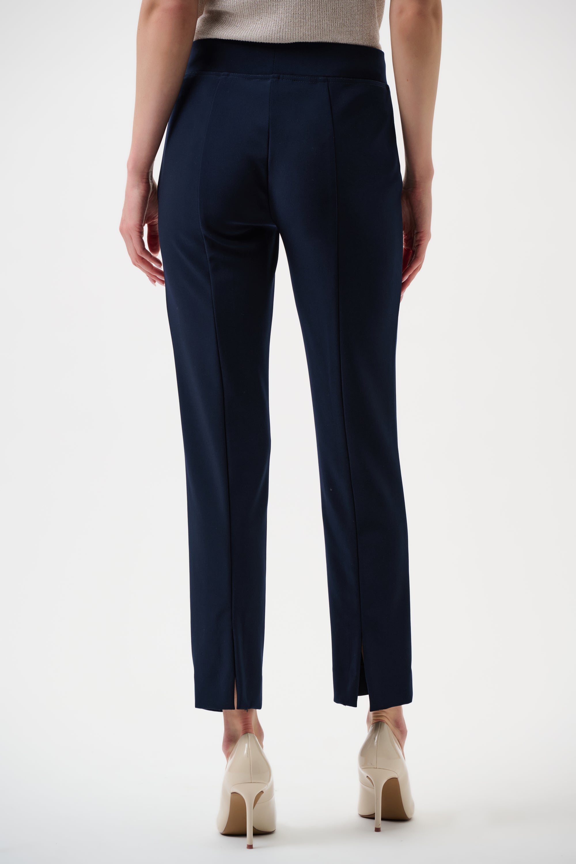JOSEPH RIBKOFF NAVY TROUSERS 143105CO-2166 126