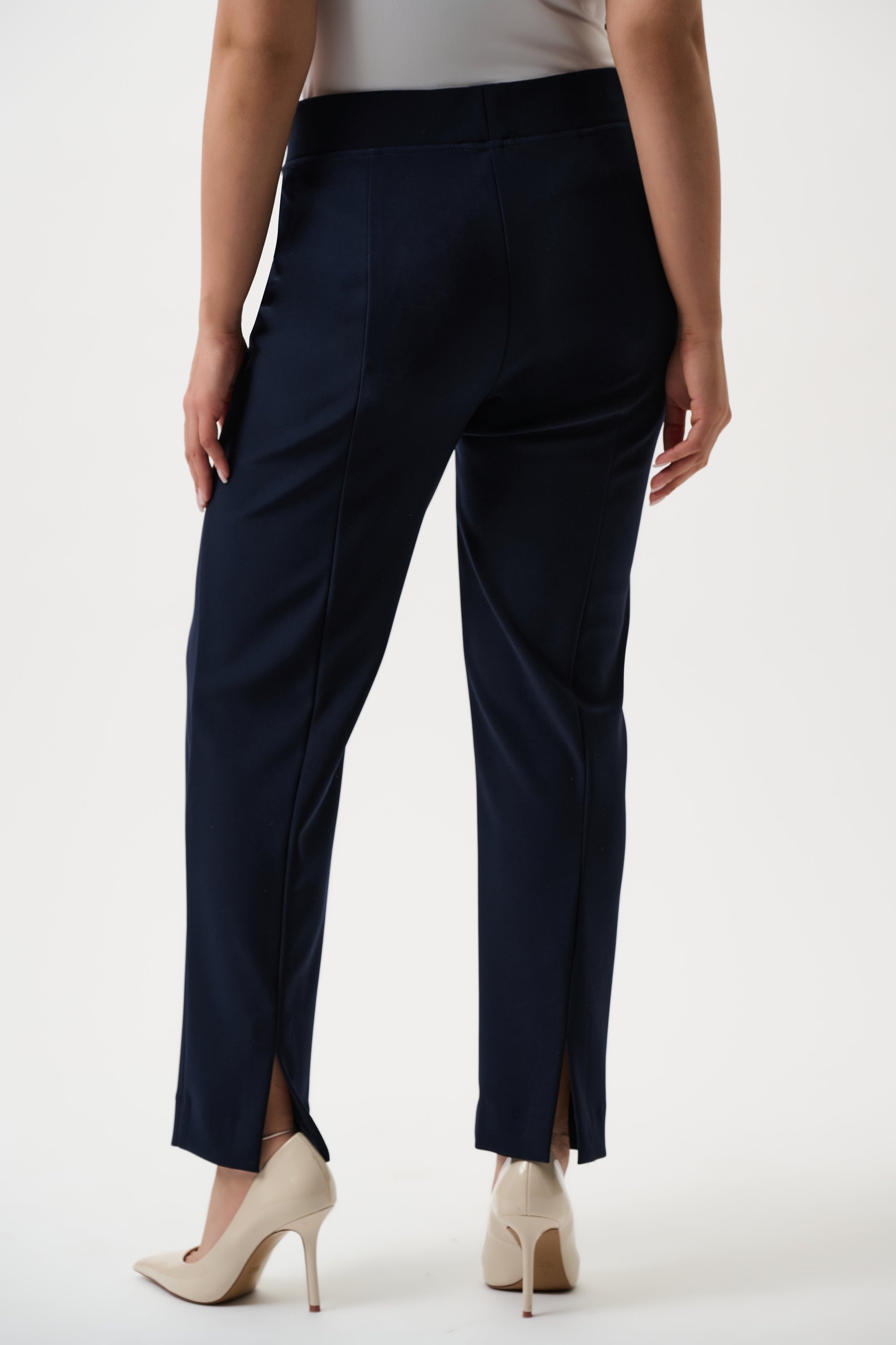 JOSEPH RIBKOFF NAVY TROUSERS 143105CO-2166 126