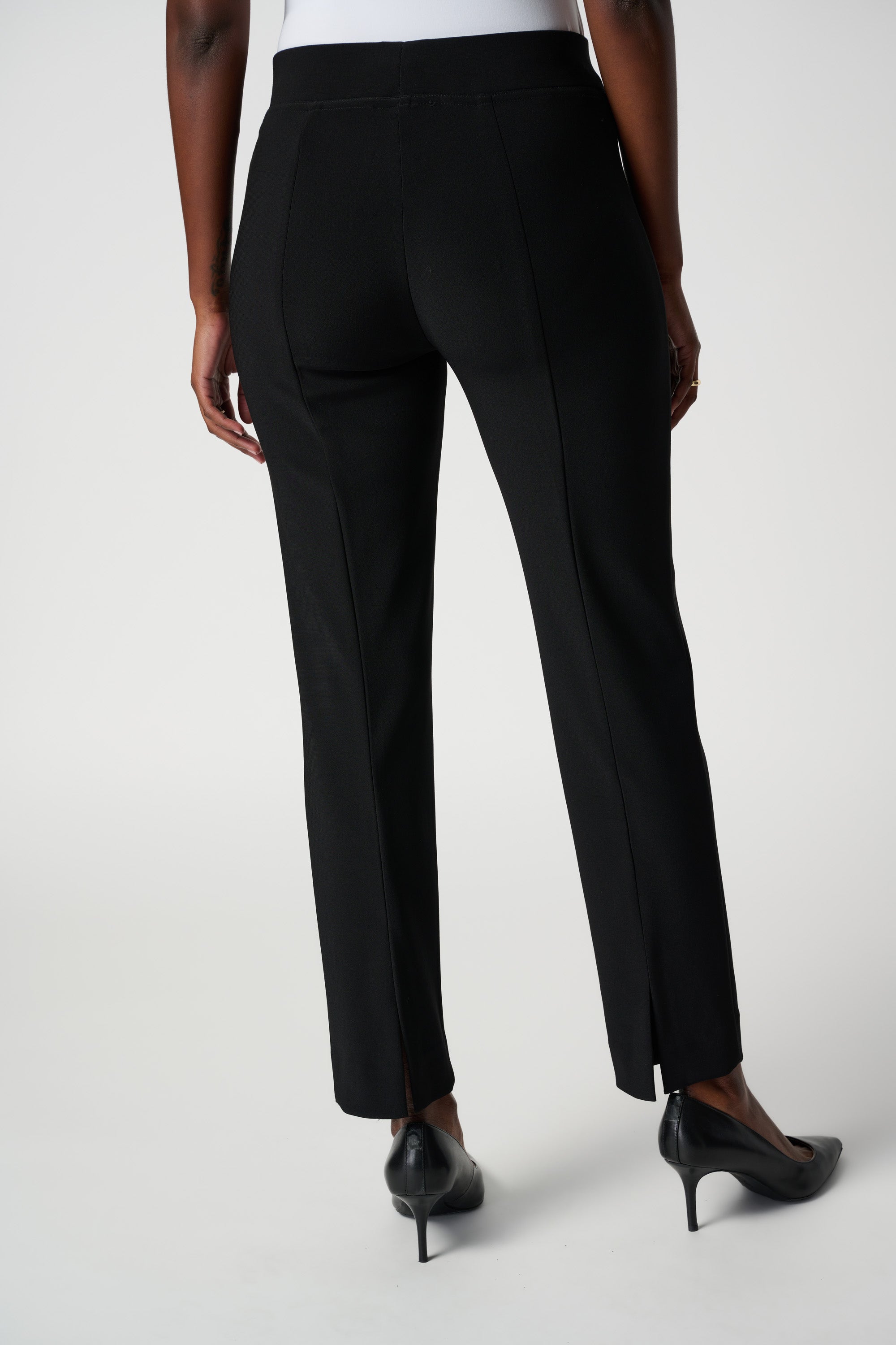 JOSEPH RIBKOFF BLACK LDS PANT 143105NOS-11- 225