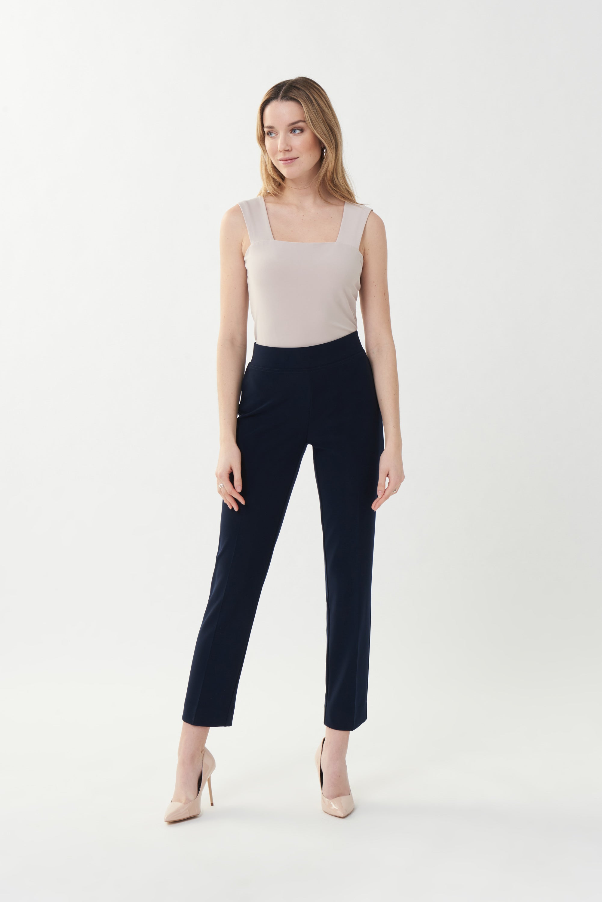 JOSEPH RIBKOFF NAVY LDS PANT 143105NOS-2166- 225