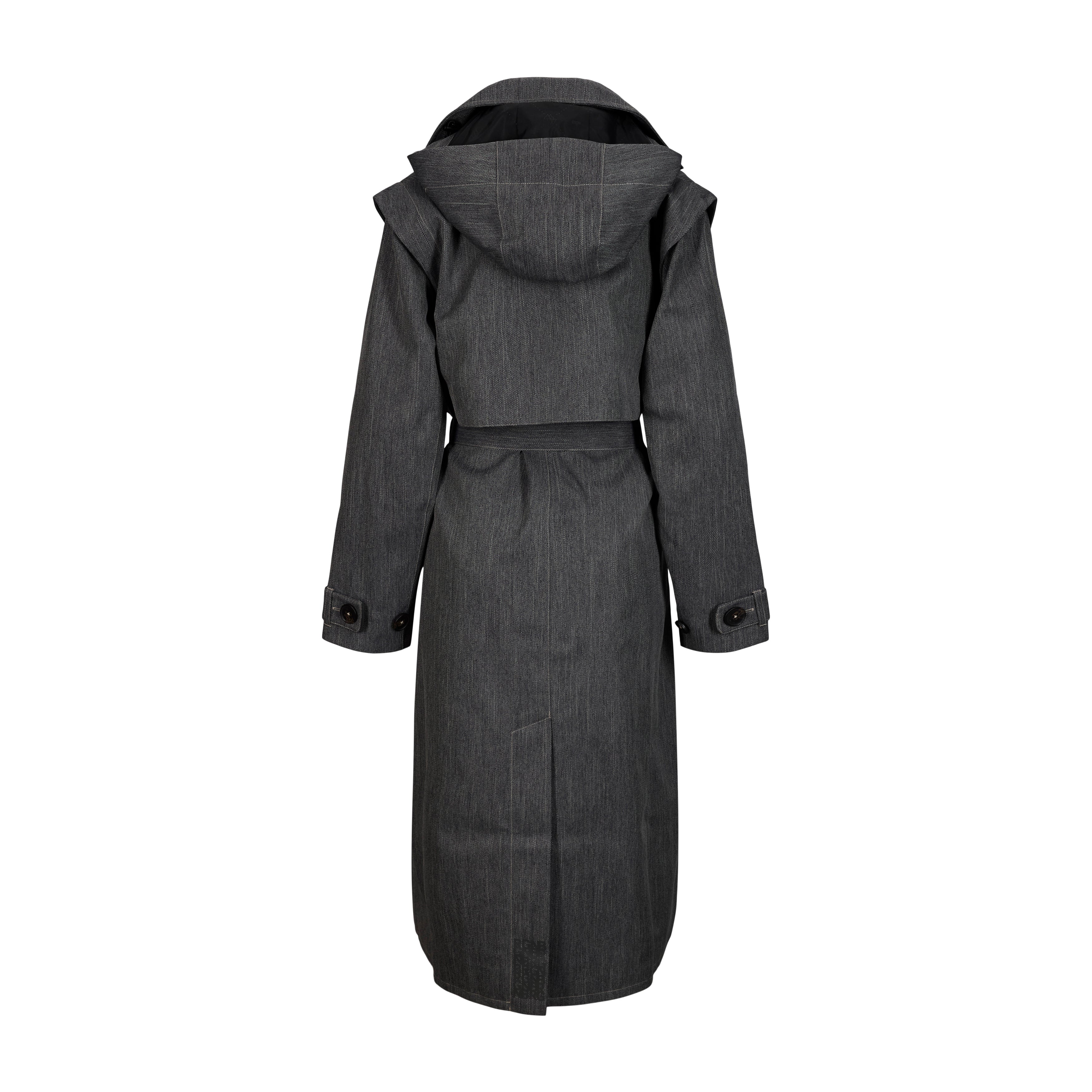 BRGN REGNDRAPE TRENCHCOAT MAC 125