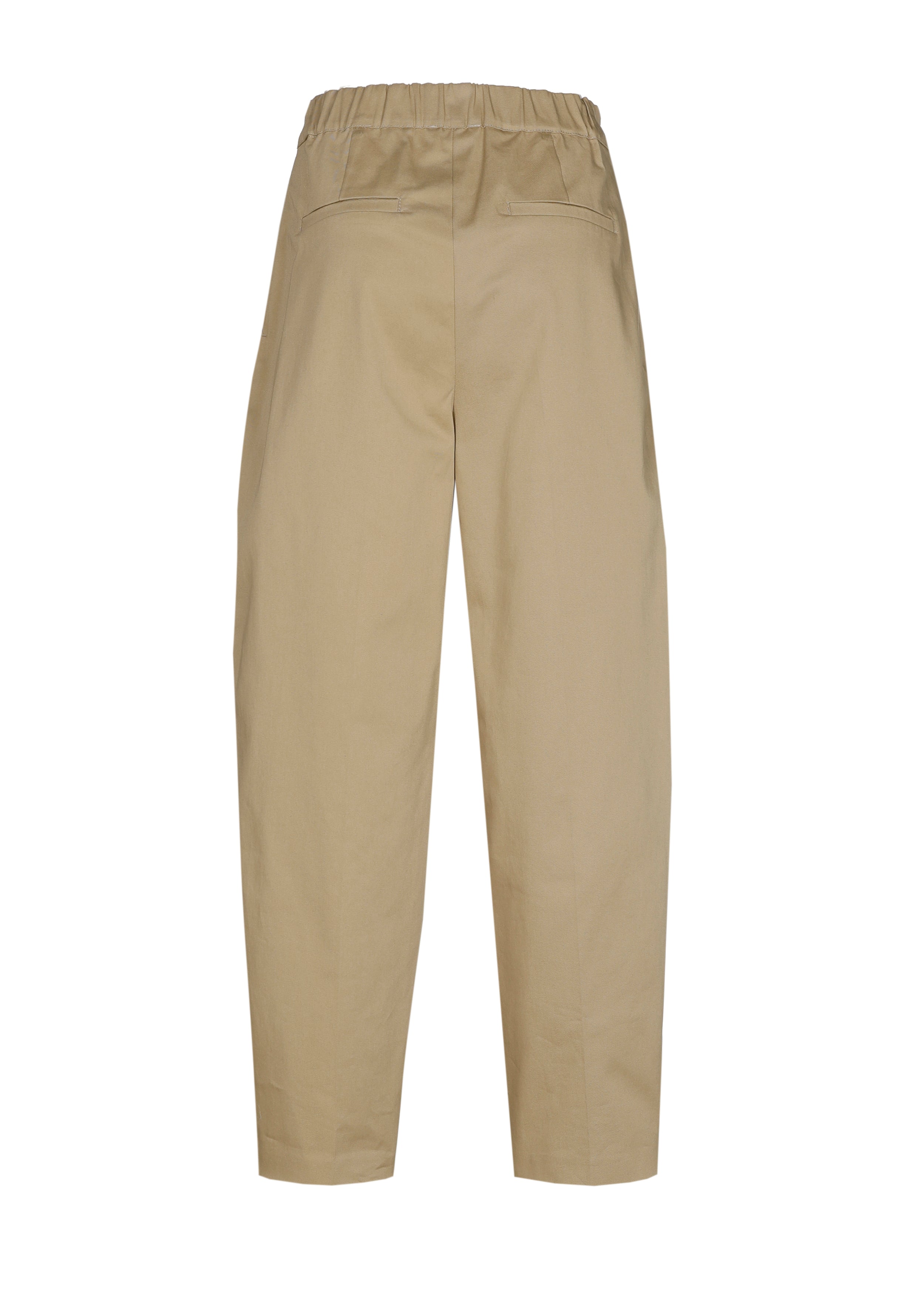 CAROLINE BISS KHAKI TROUSERS 1515 126