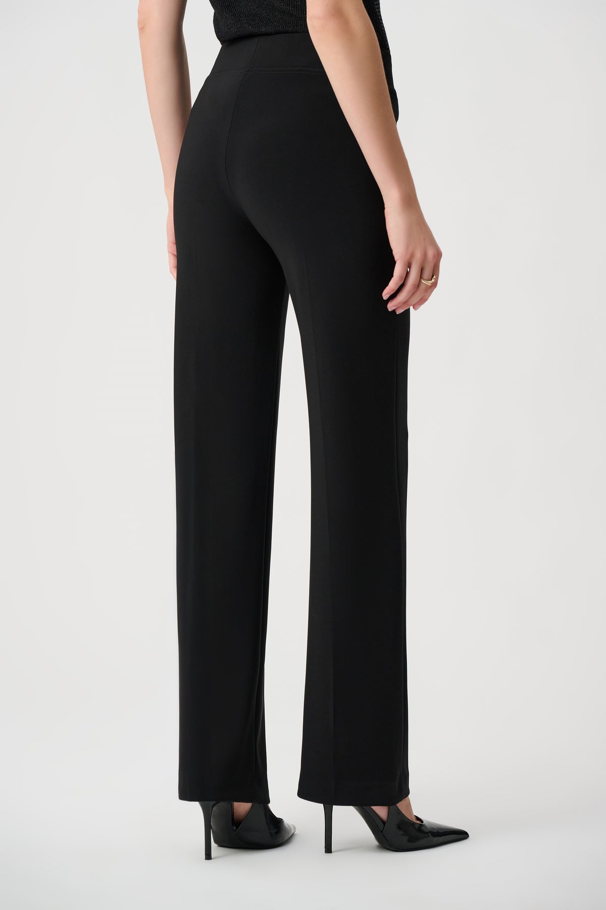JOSEPH RIBKOFF BLACK PANT 153088CO 11 226
