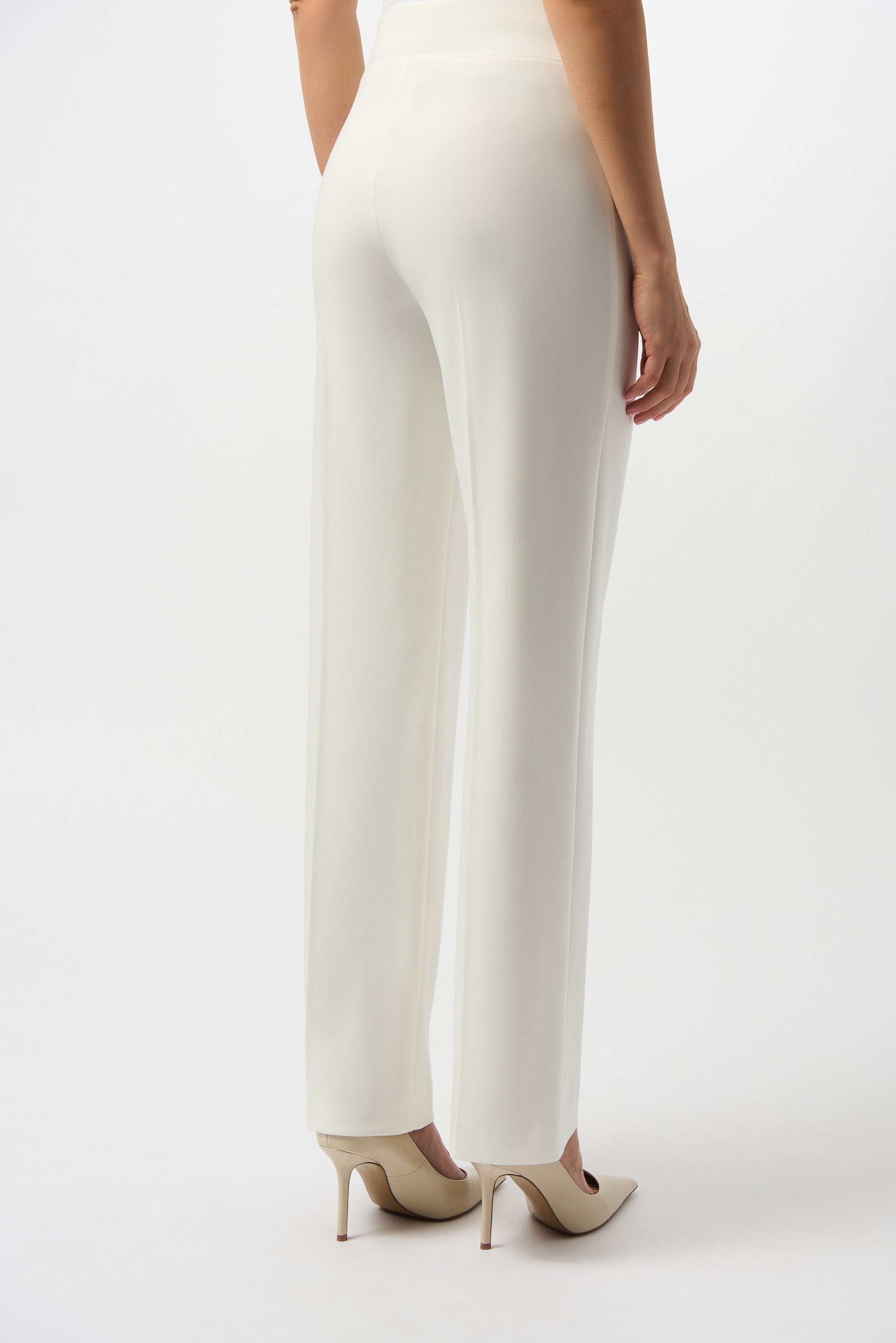 JOSEPH RIBKOFF WHITE LDS PANT 153088F25-3984- 225