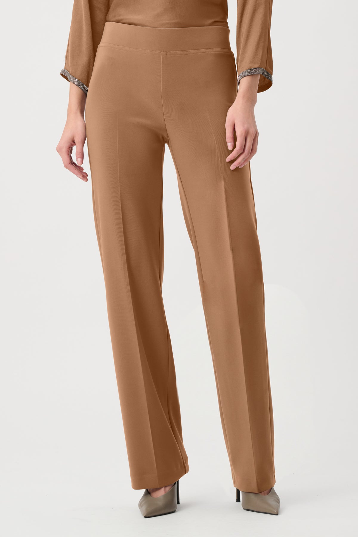 JOSEPH RIBKOFF BEIGE PANT 153088F26 4463 226