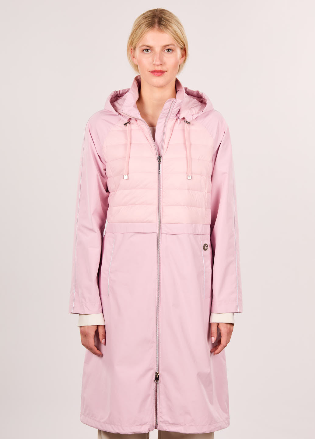 GREEN GOOSE PINK 3/4 COAT 15428865 125