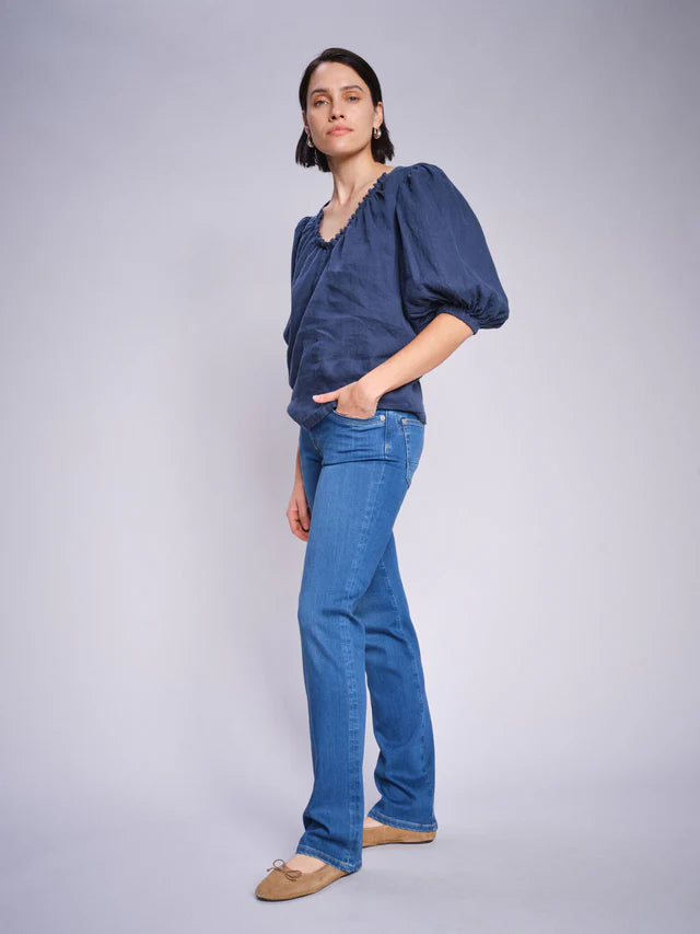 MOS MOSH MMCARLA NAOMI DELUXE JEANS BLUE 166410 126