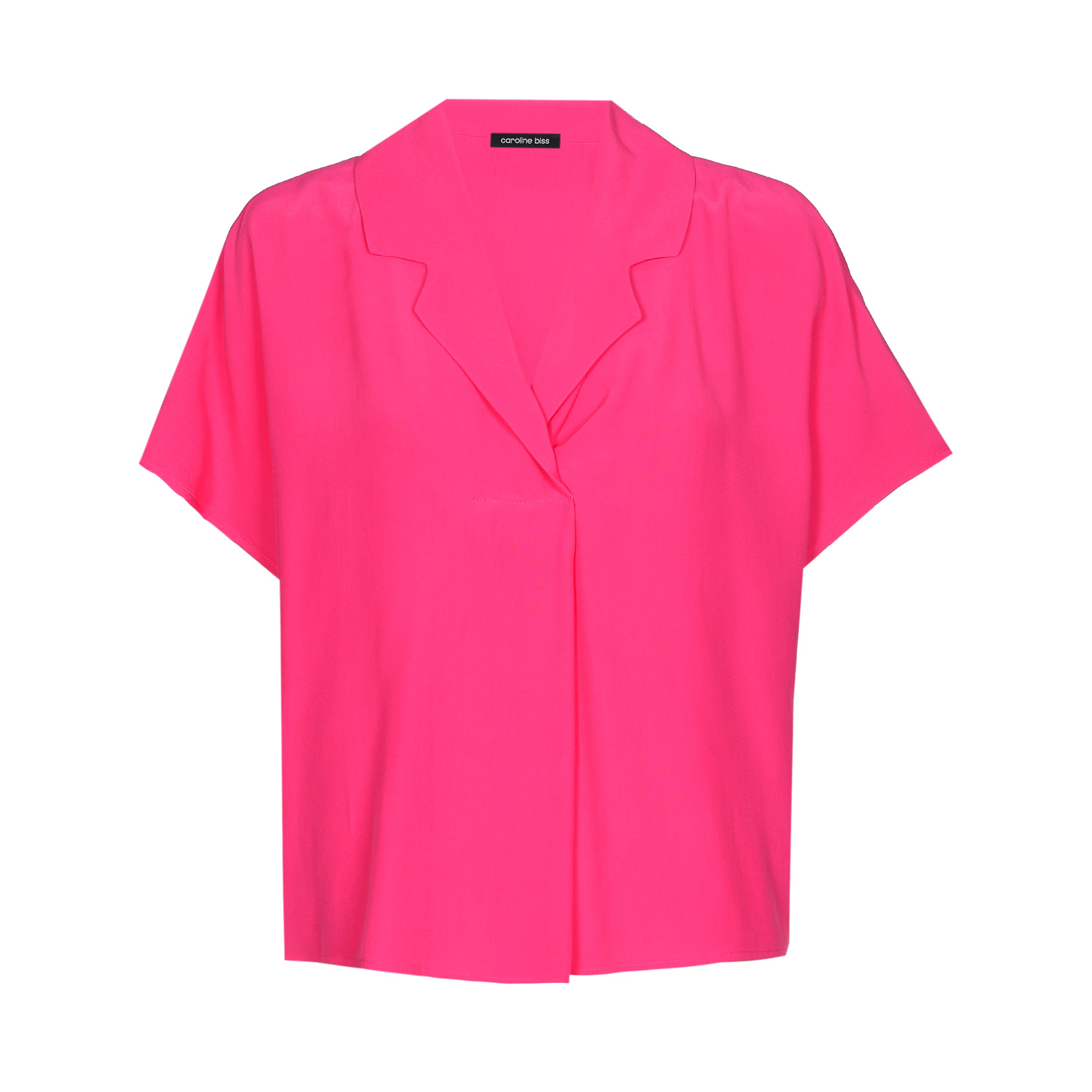 CAROLINE BISS PINK BLOUSE 1606 126