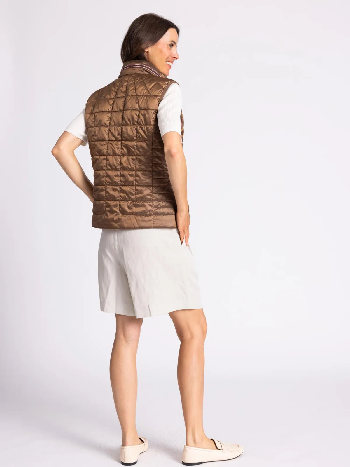 GREEN GOOSE sepia Gilet/Vest 16857898 / 217 126