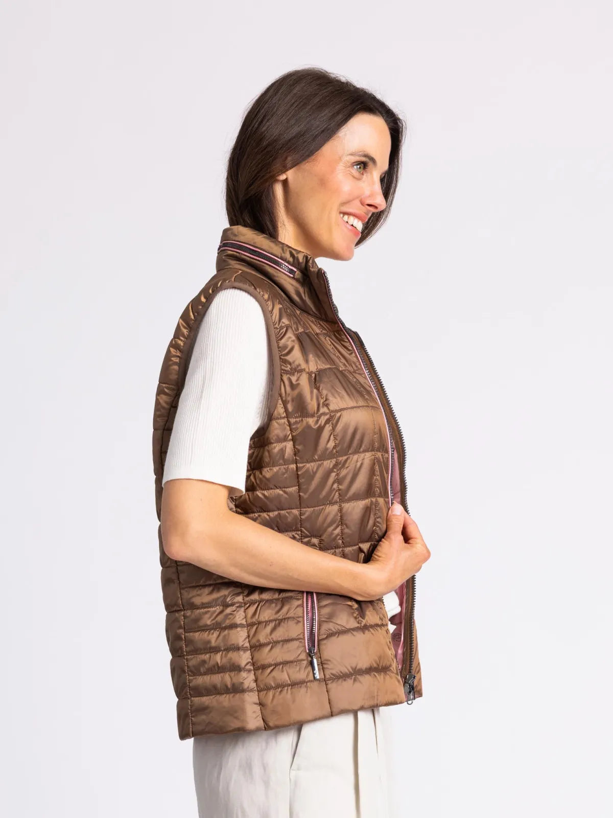 GREEN GOOSE sepia Gilet/Vest 16857898 / 217 126