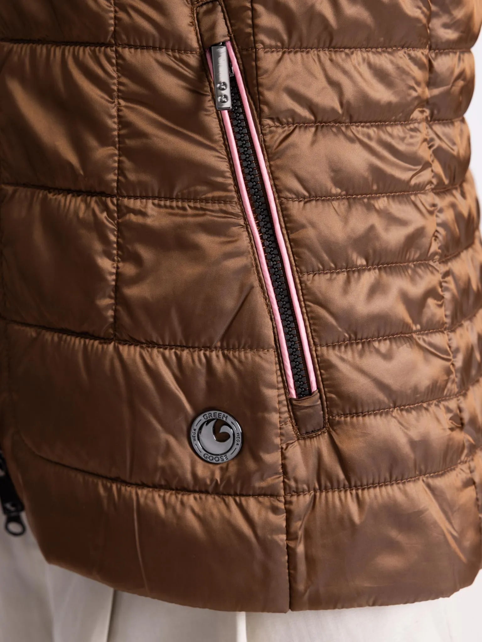 GREEN GOOSE sepia Gilet/Vest 16857898 / 217 126