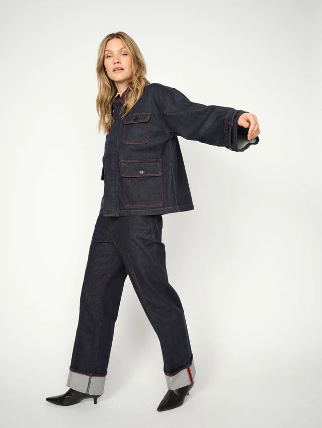 MOS MOSH BLUE MMANESSA CEDROS JACKET 174690 225