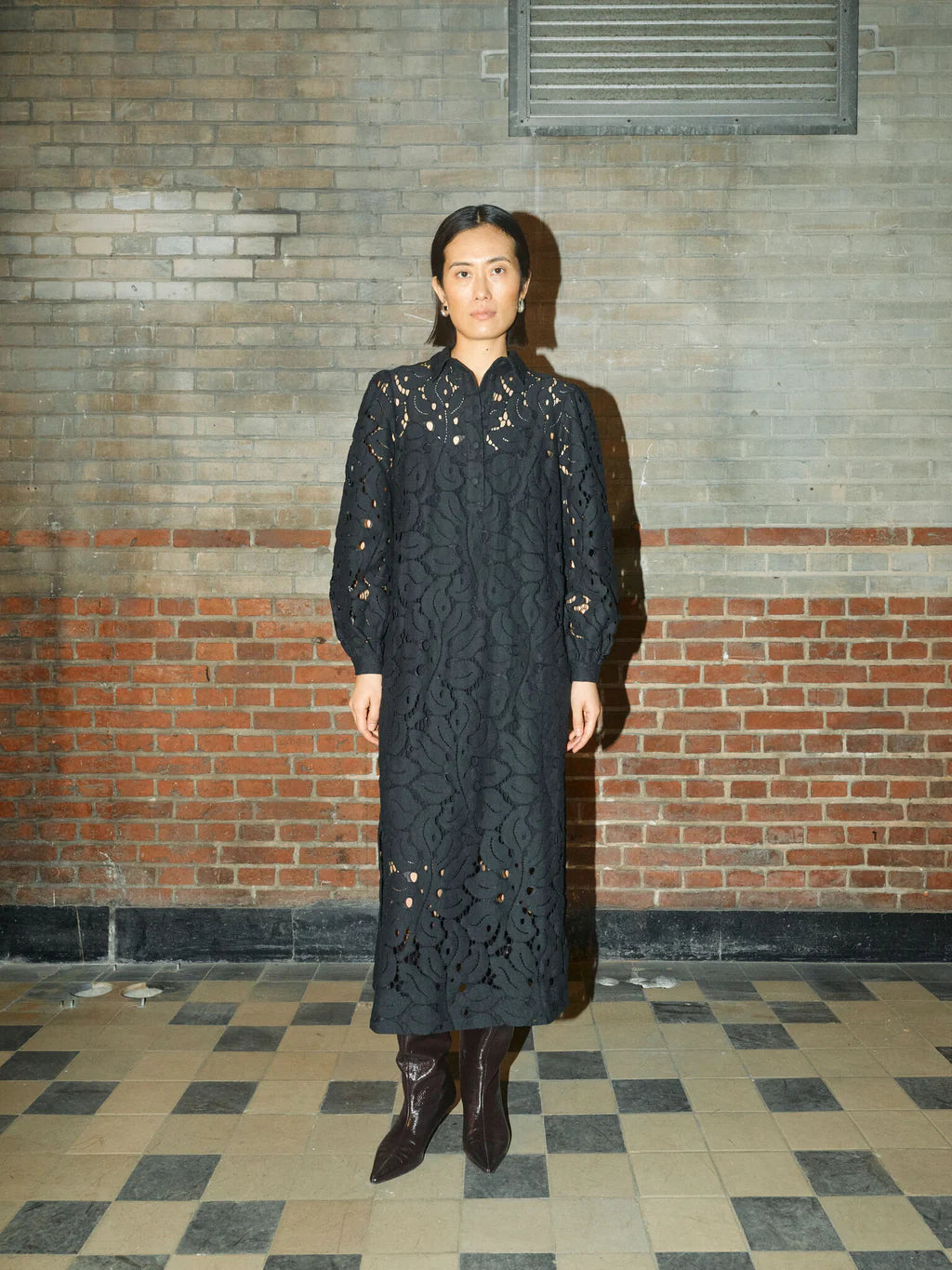 MOS MOSH Black MMLUSILLE YLETTE DRESS 174800 225